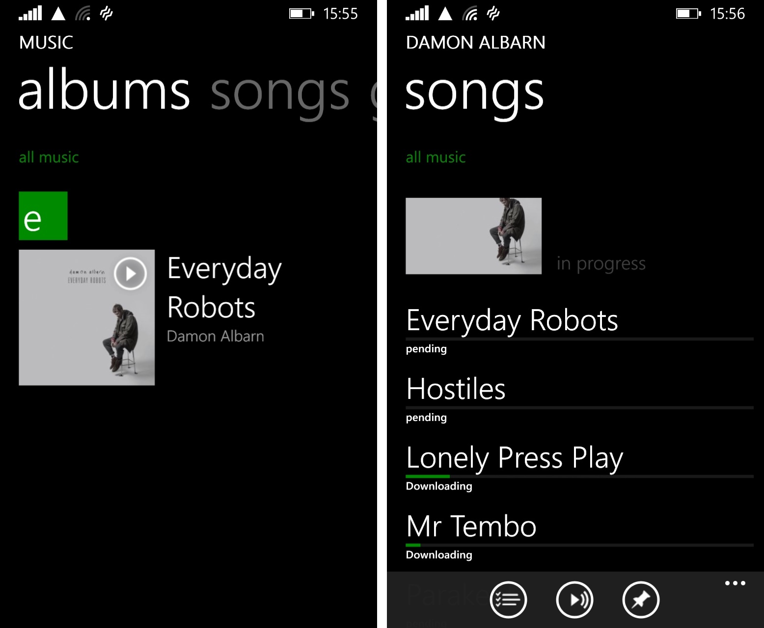 Xbox Music Store Lumia